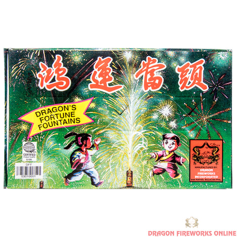C01 Dragon's Fortune Fountain - Box of 6